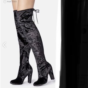 JustFab Over the Knee Boots